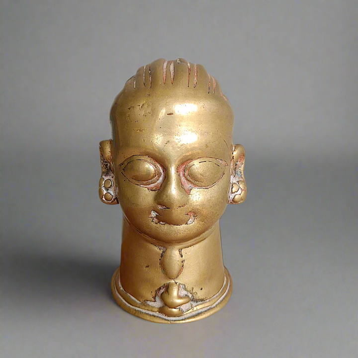 Vintage Mukhalingam/Shiva Bust