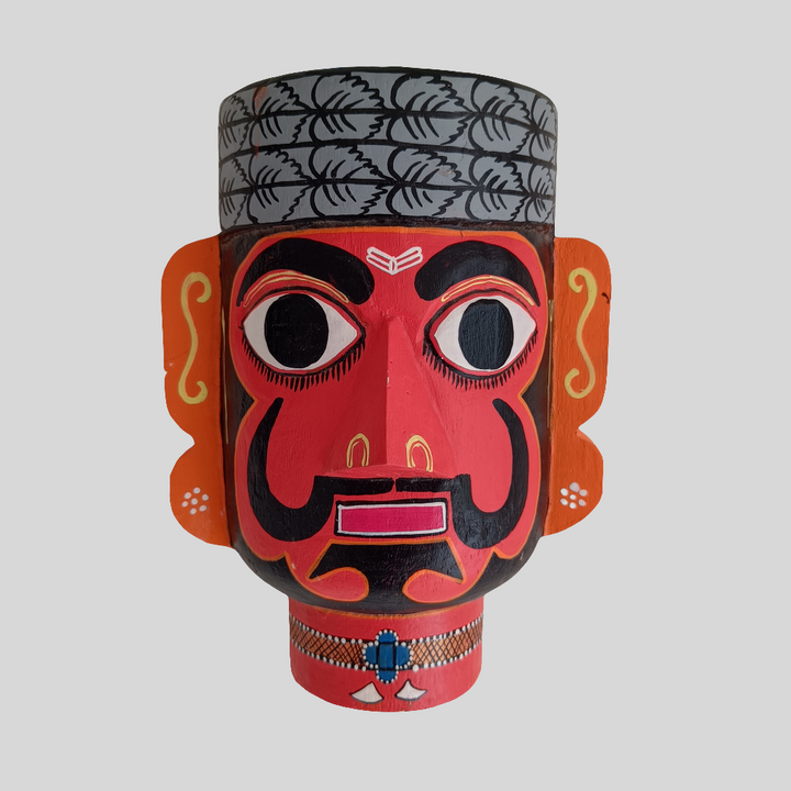 Handcrafted Folk Mask - Pothuraju