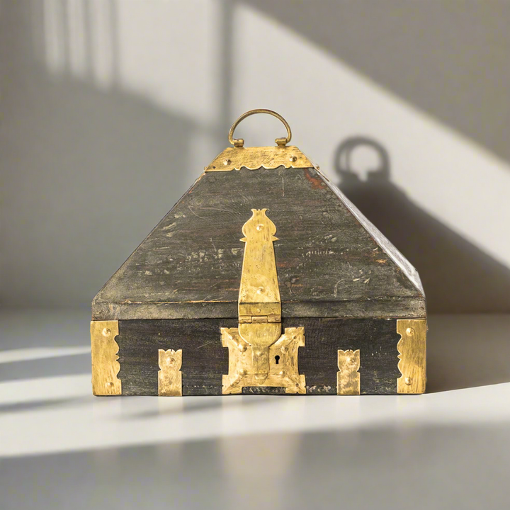 Handcrafted Wooden Malabar Box