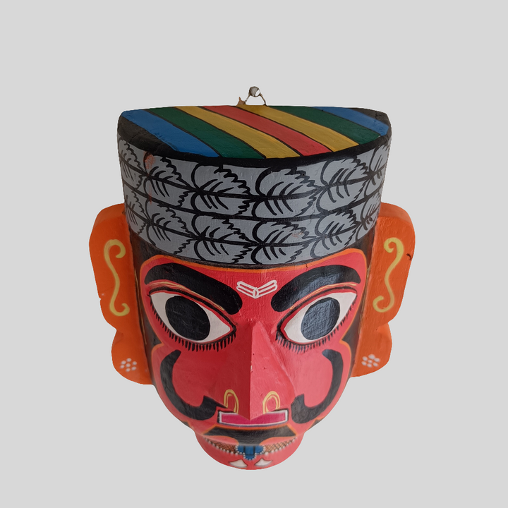 Handcrafted Folk Mask - Pothuraju