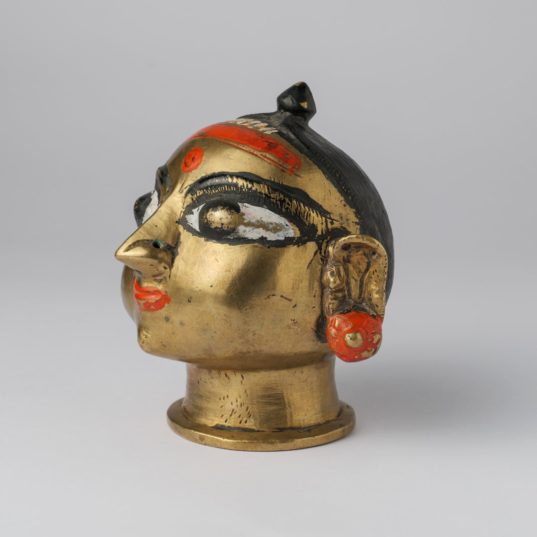 Vintage Gauri Head