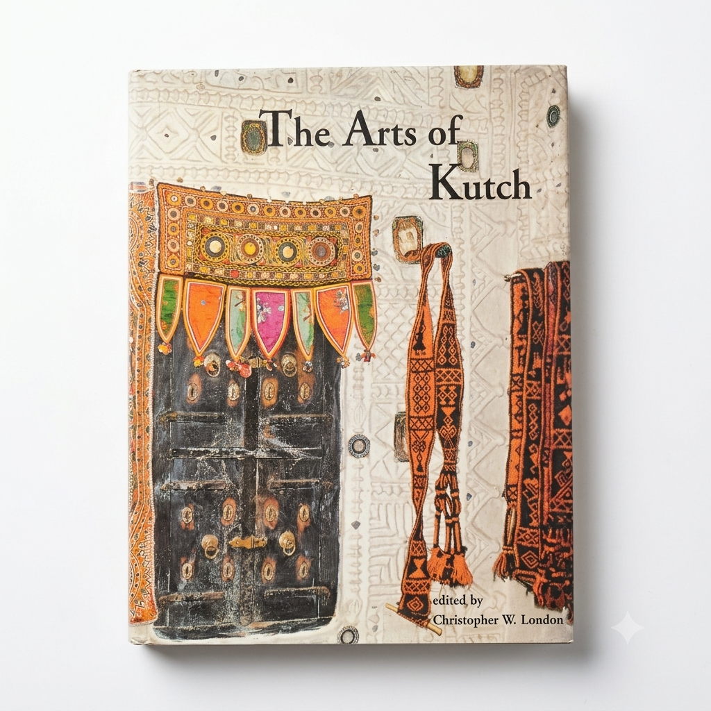 The Arts of Kutch, edited by Christopher W. London, 2000 Marg Publications hardcover with dust jacket