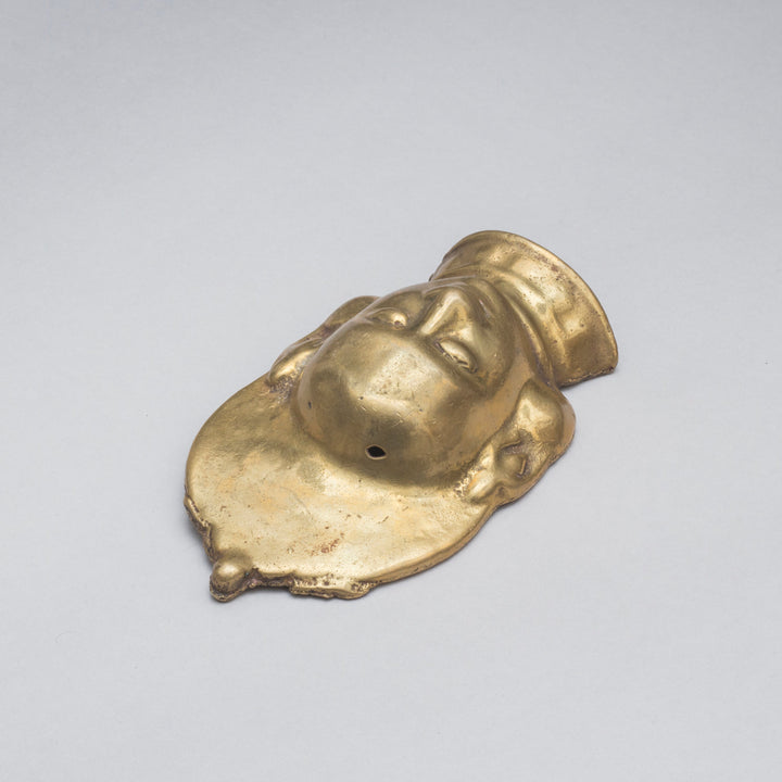 Vintage Brass Gauri Mukhakriti