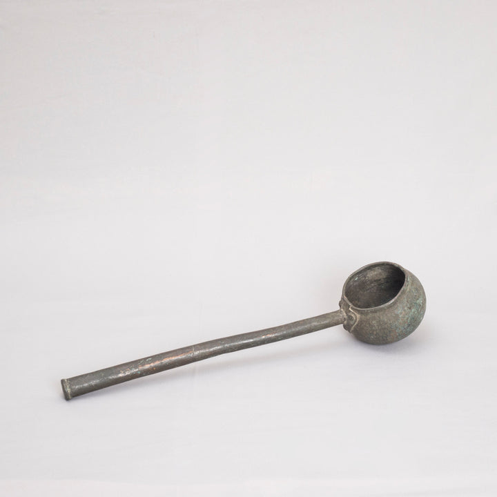 Vintage Copper Tempering Ladle