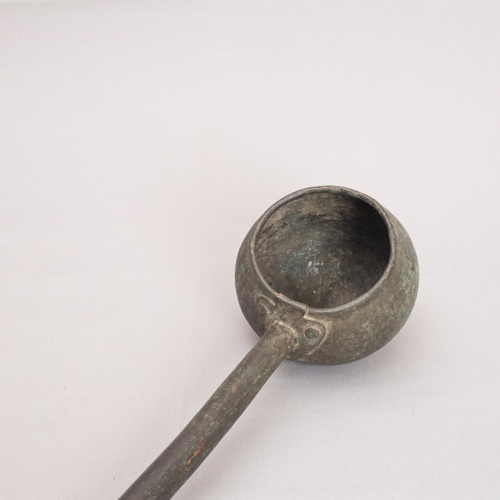 Vintage Copper Tempering Ladle