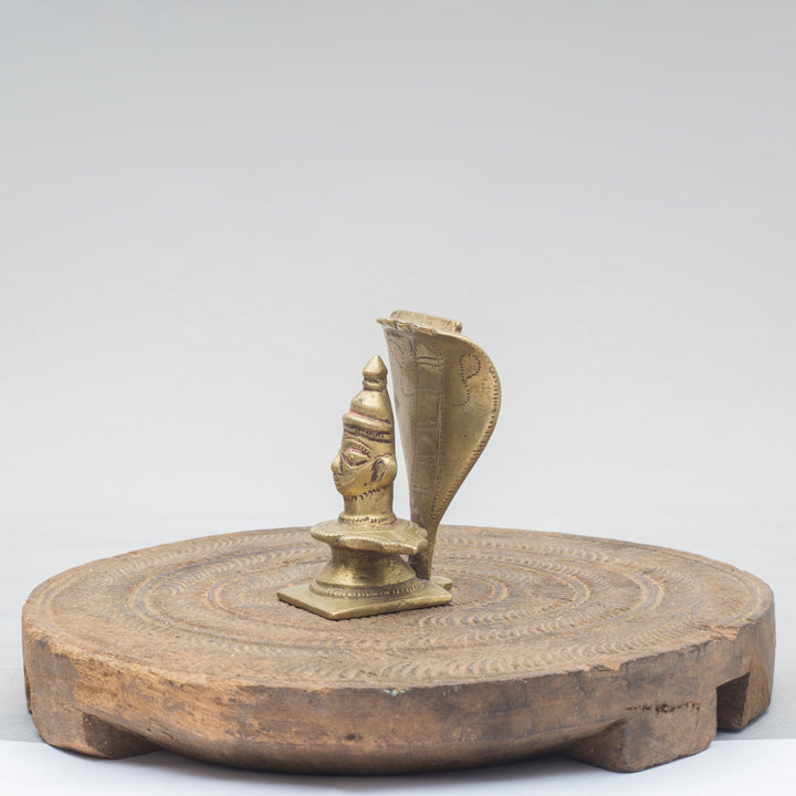 Vintage Brass Mukhalingam