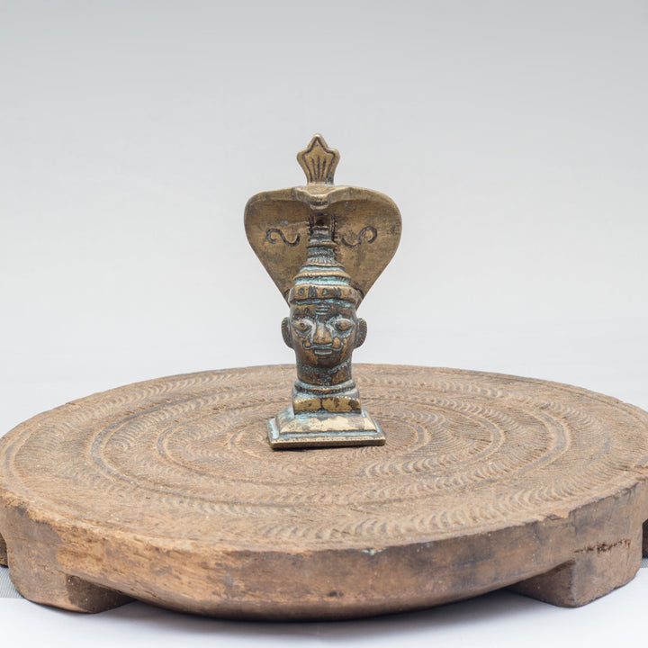 Vintage Brass Mukhalingam