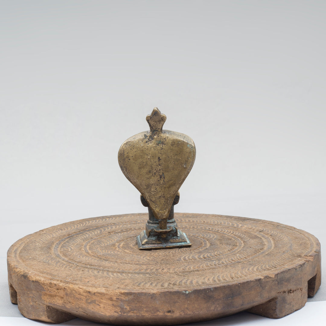 Vintage Brass Mukhalingam