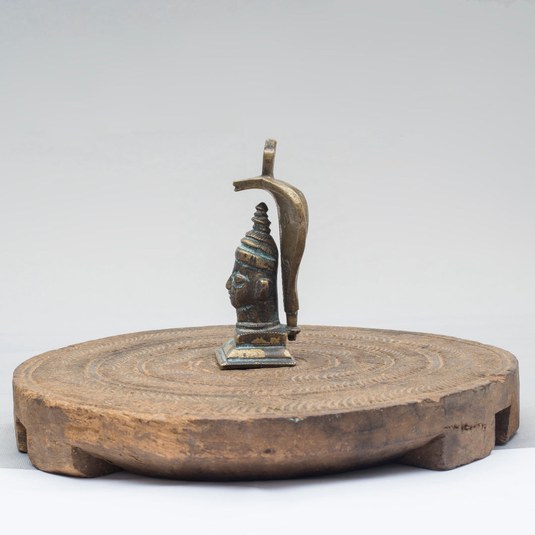 Vintage Brass Mukhalingam