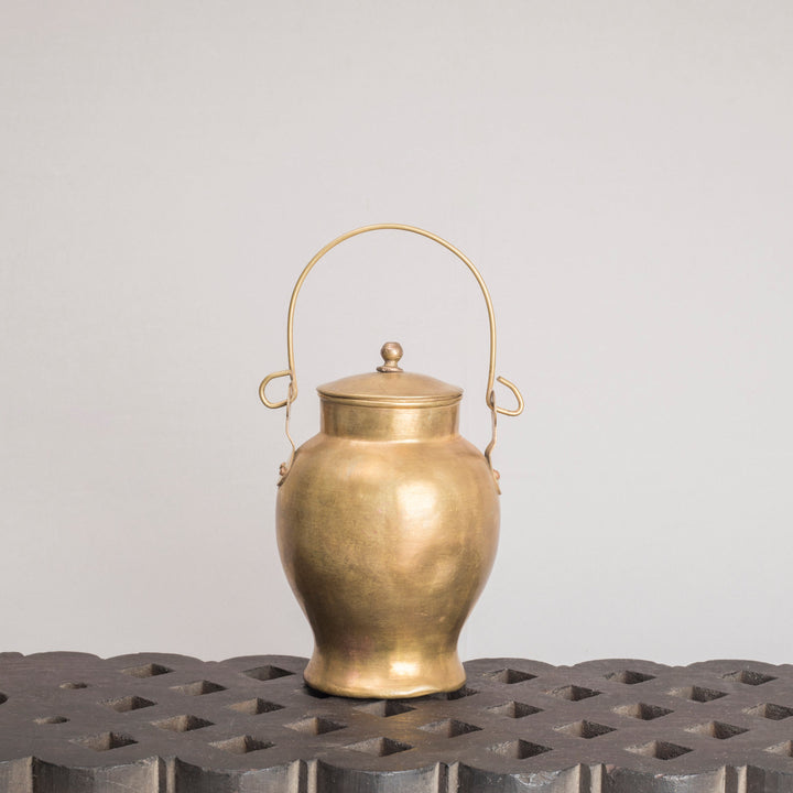 Vintage Brass Pail