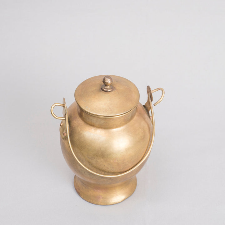 Vintage Brass Pail