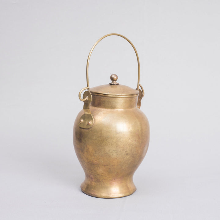 Vintage Brass Pail