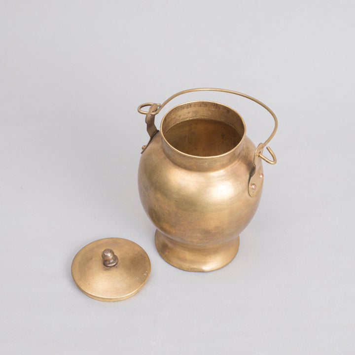 Vintage Brass Pail