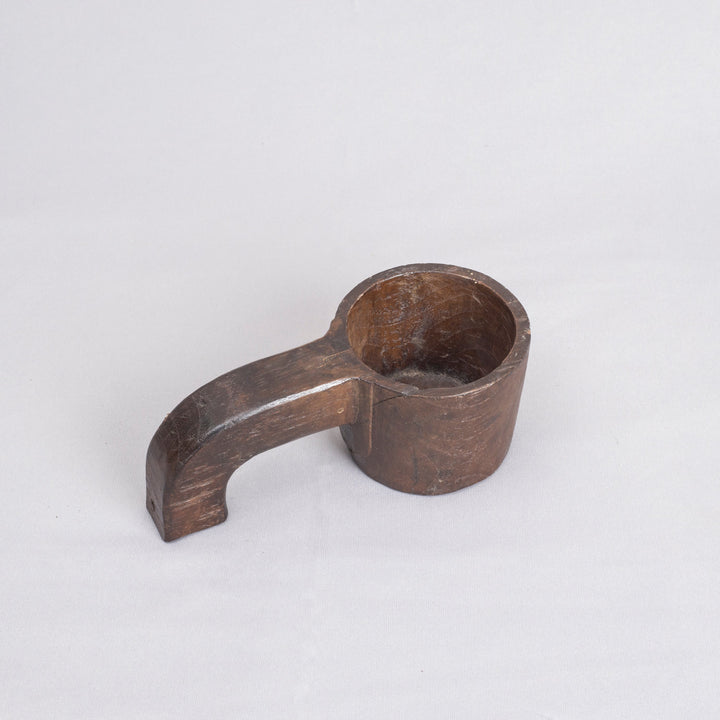Vintage Wooden Salt Spoon