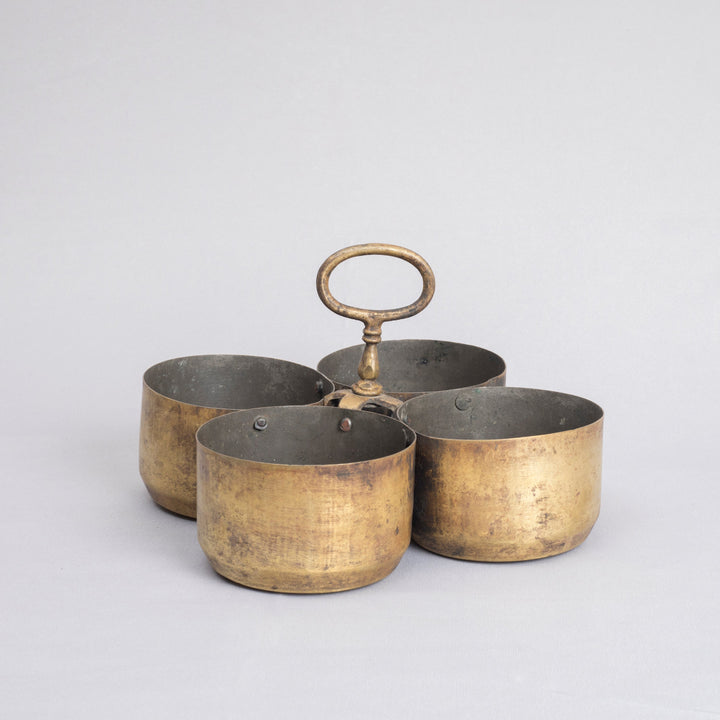 Vintage Brass Curry Server