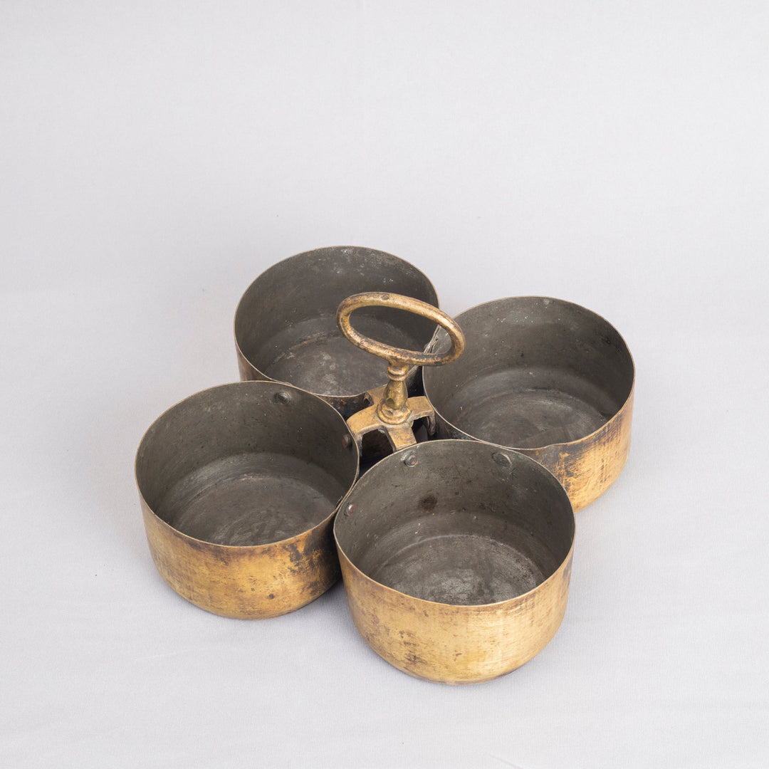 Vintage Brass Curry Server