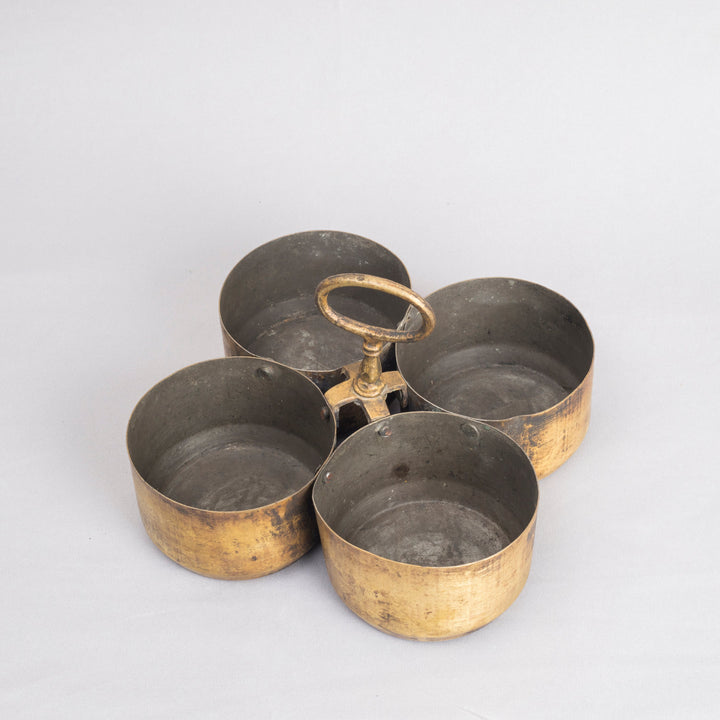 Vintage Brass Curry Server