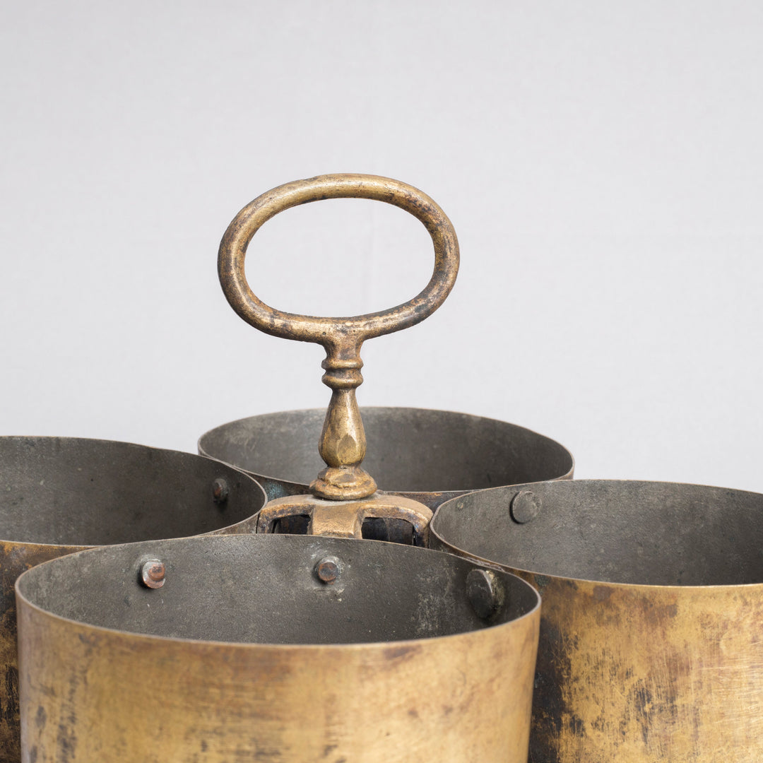 Vintage Brass Curry Server