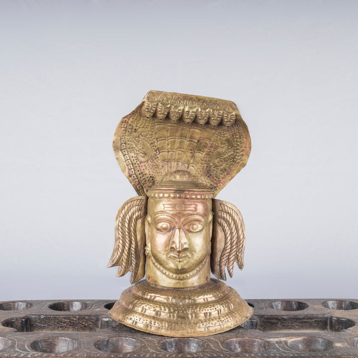 Vintage Repoussed Mukhalingam