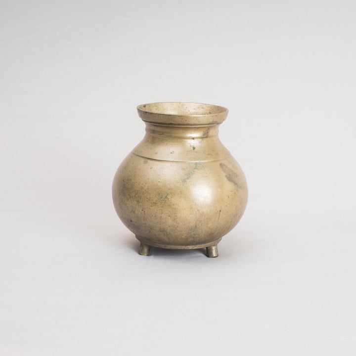 Vintage Bronze Pot
