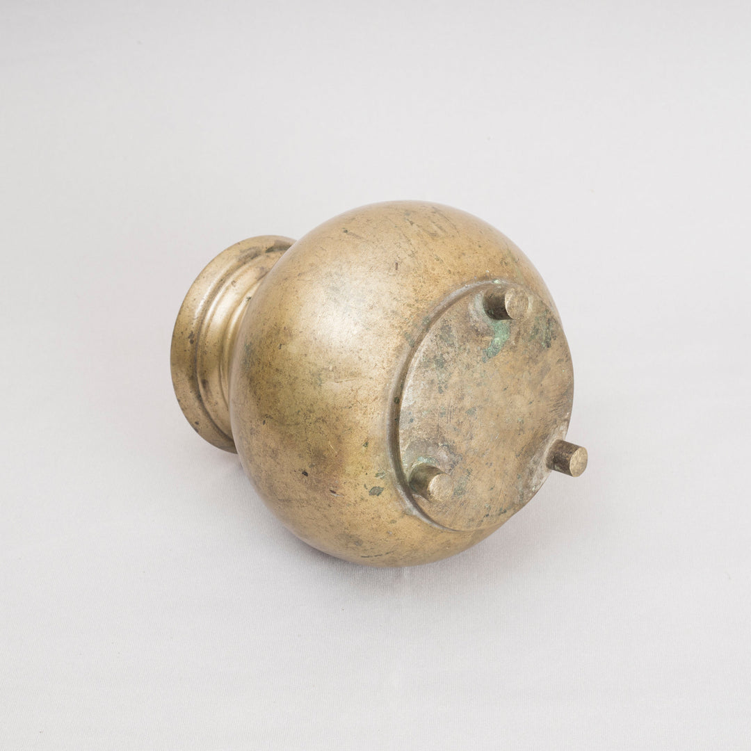 Vintage Bronze Pot