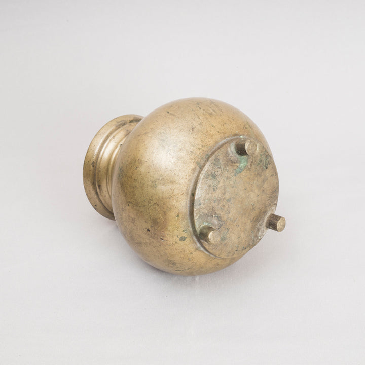 Vintage Bronze Pot
