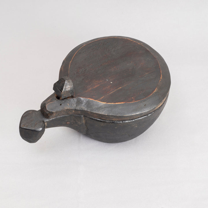Vintage Wooden Salt Box