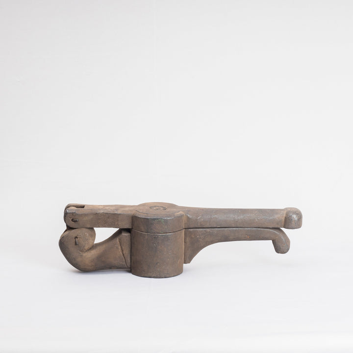 Vintage Wooden Stringhopper Press
