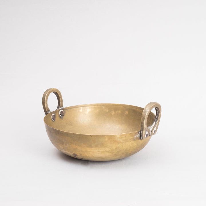Vintage Brass Wok