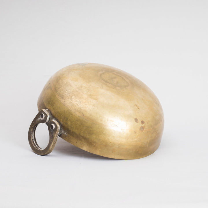 Vintage Brass Wok
