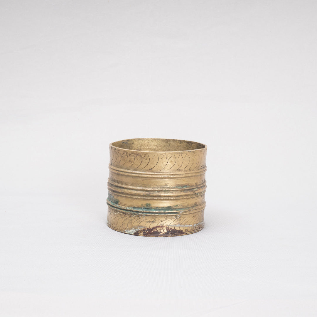 Vintage Brass Grain Measure