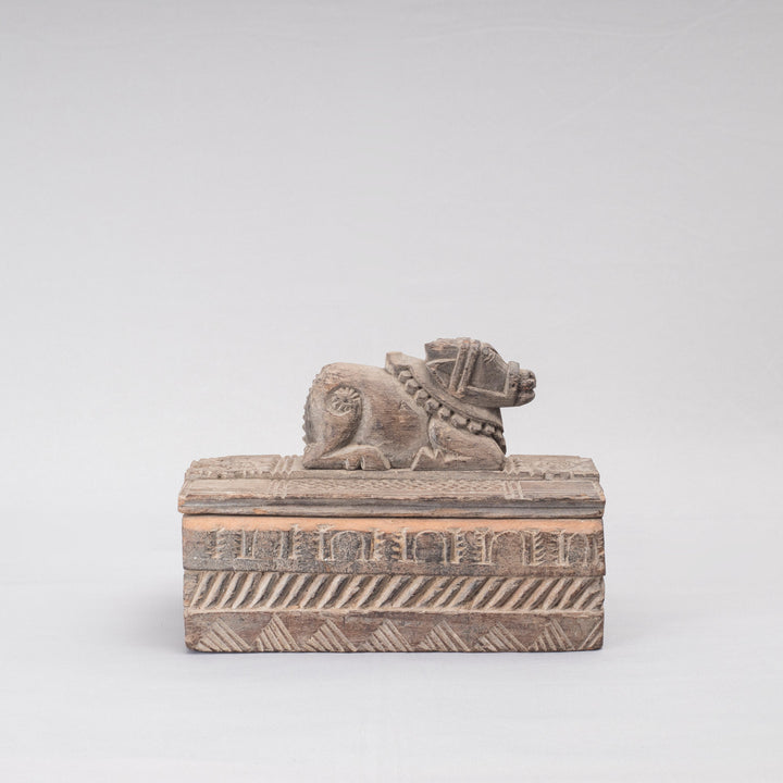Vintage Nandi Vibhooti Box