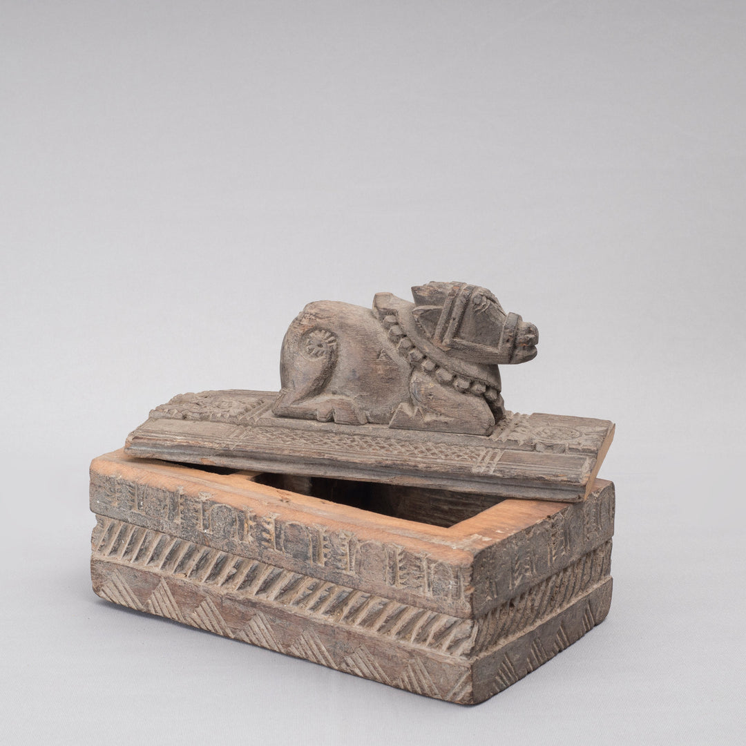 Vintage Nandi Vibhooti Box