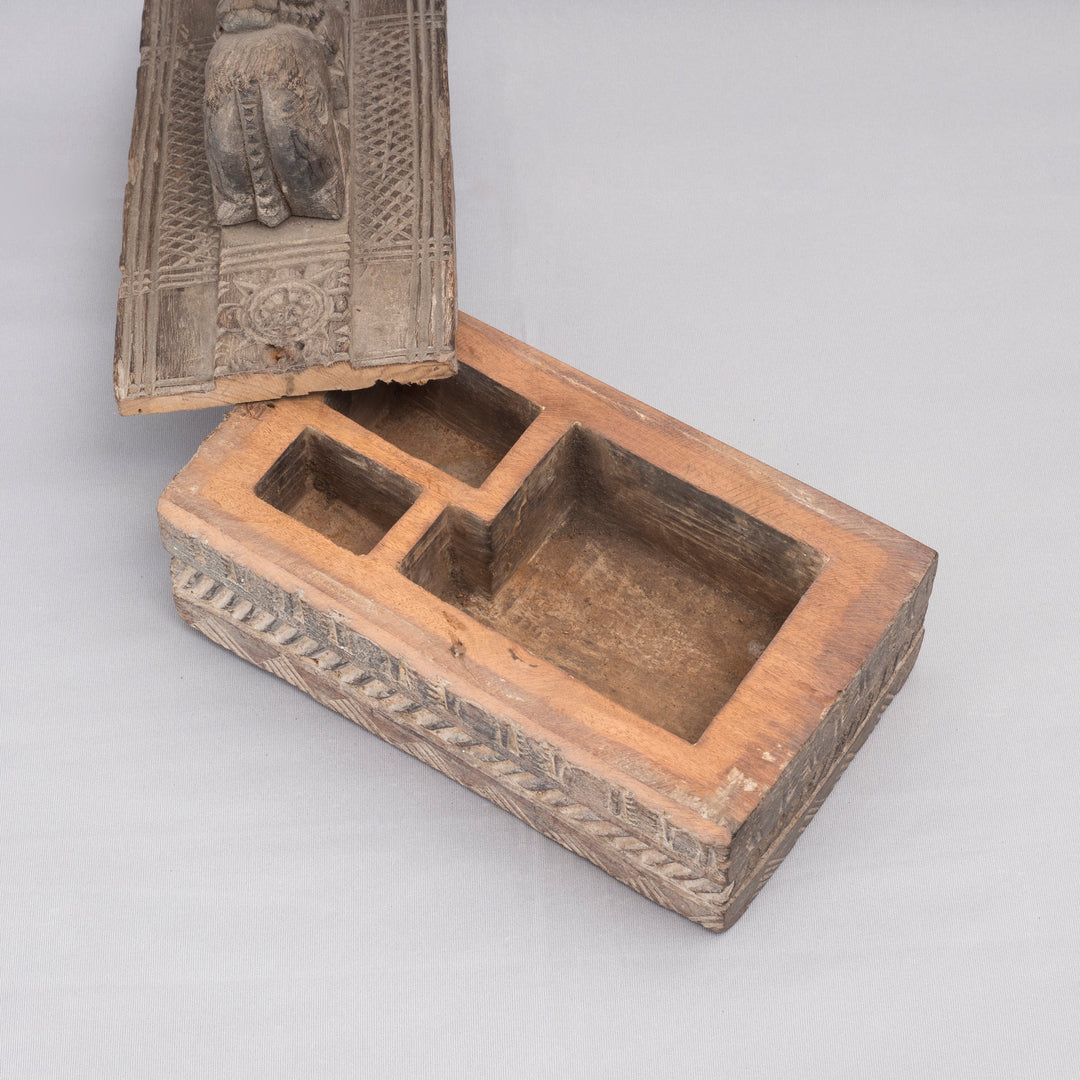 Vintage Nandi Vibhooti Box