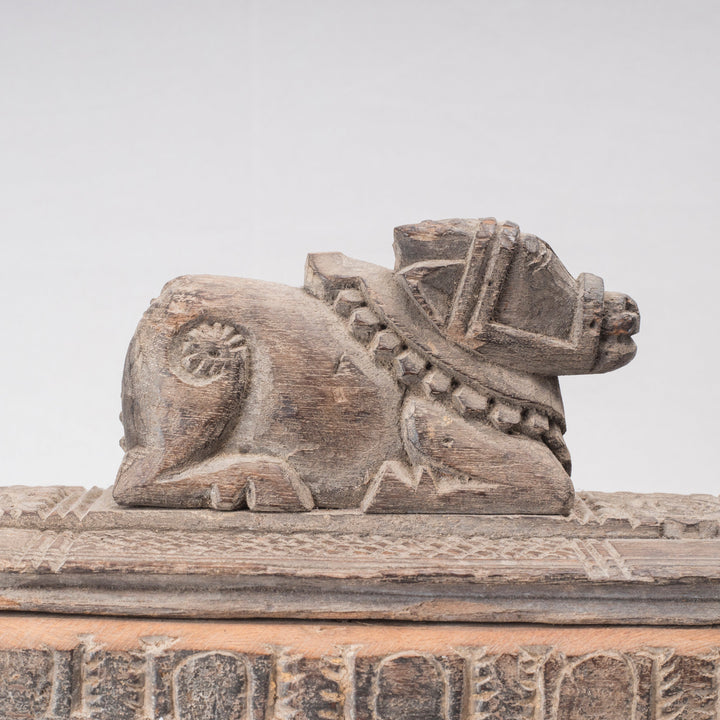 Vintage Nandi Vibhooti Box