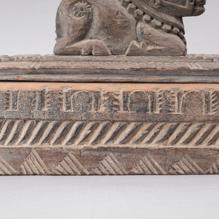 Vintage Nandi Vibhooti Box