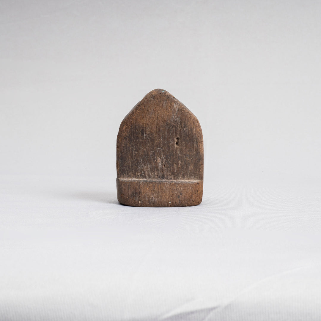 Vintage Wooden Ganesha