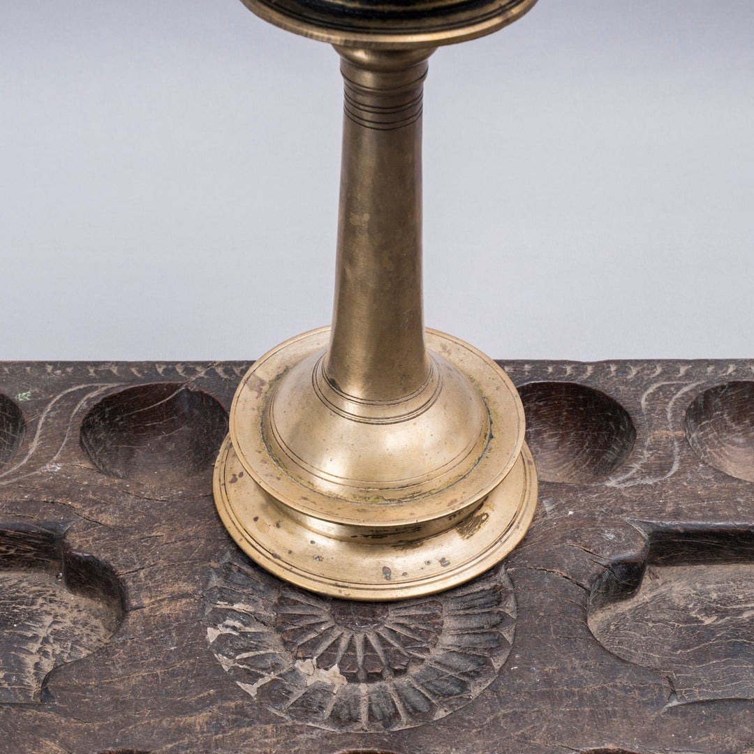 Vintage Brass Kuthuvillakku