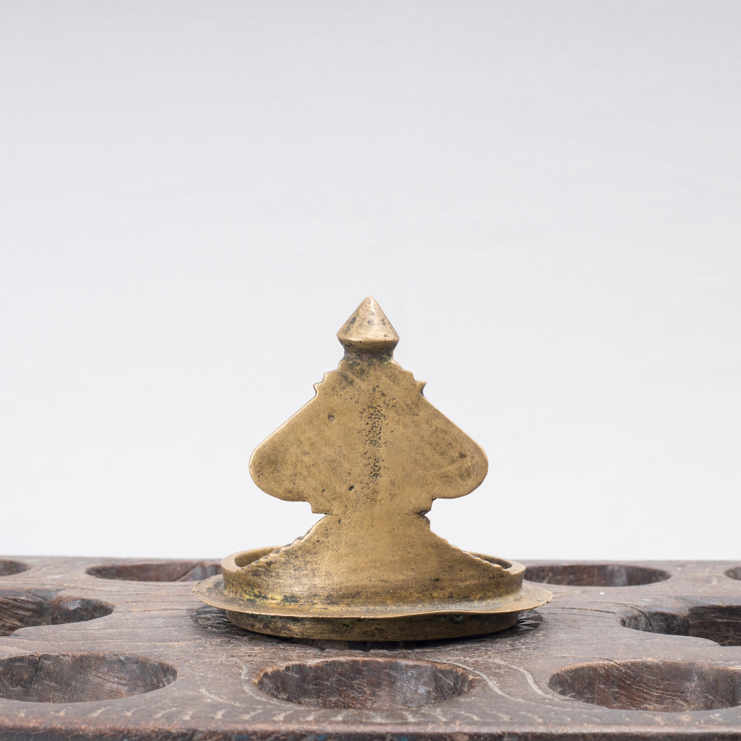 Vintage Brass Lakshmi Lamp