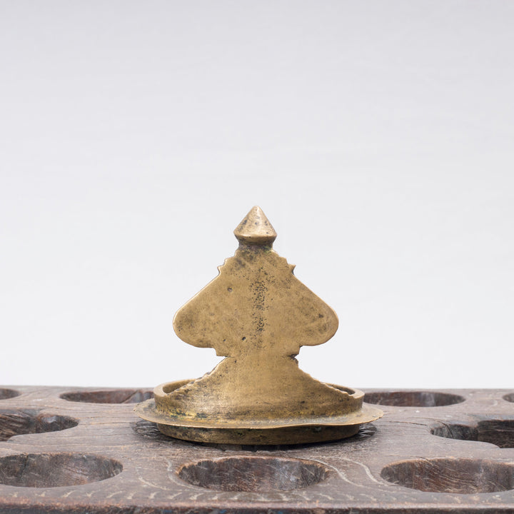 Vintage Brass Lakshmi Lamp