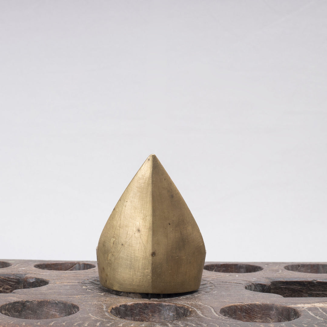 Vintage Brass Mada Lamp - big