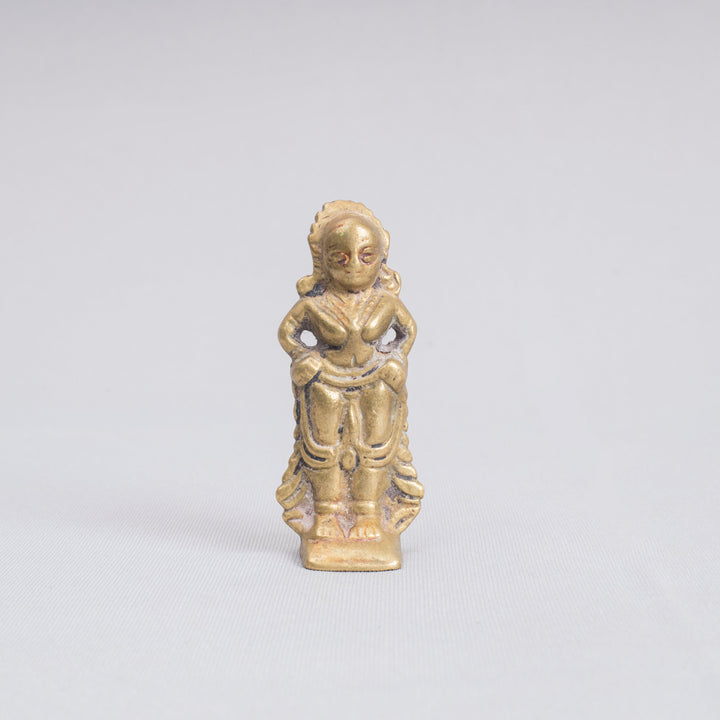 Vintage Brass Rukmini