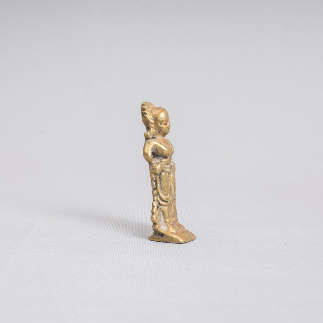 Vintage Brass Rukmini