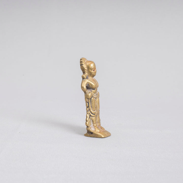 Vintage Brass Rukmini