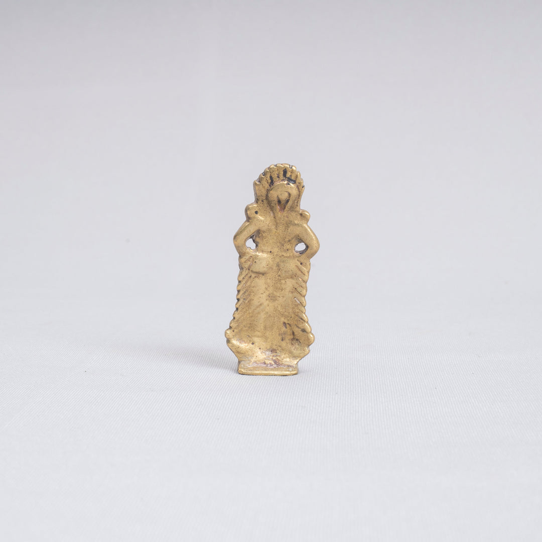 Vintage Brass Rukmini