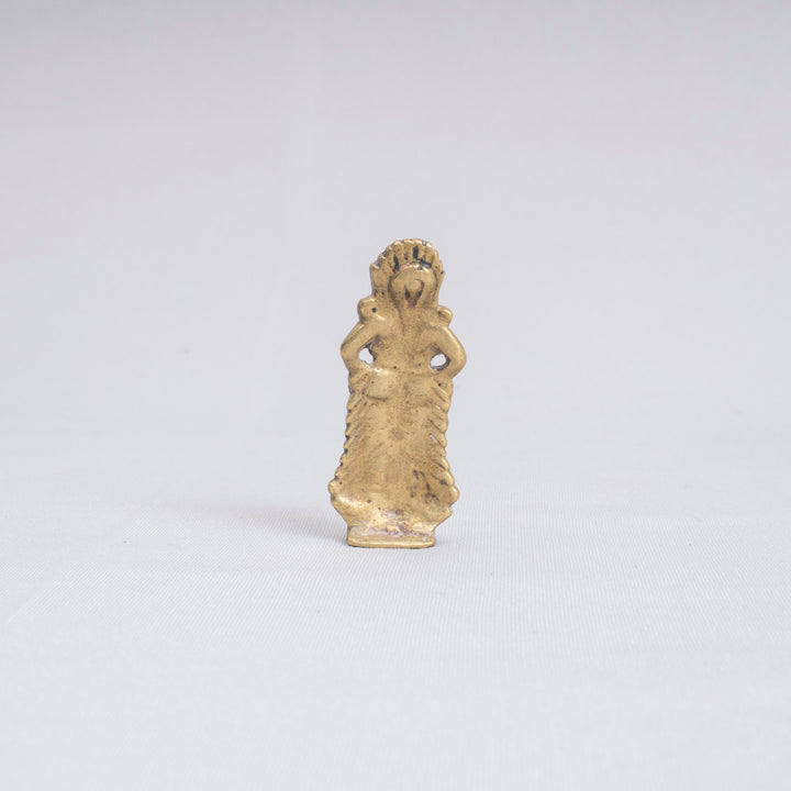 Vintage Brass Rukmini