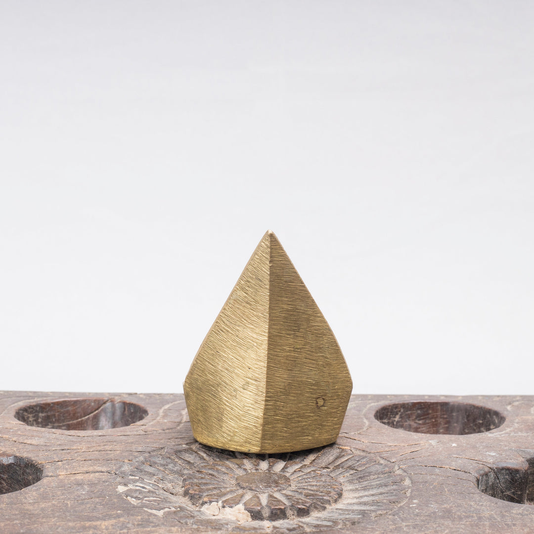 Vintage Brass Mada Lamp - small