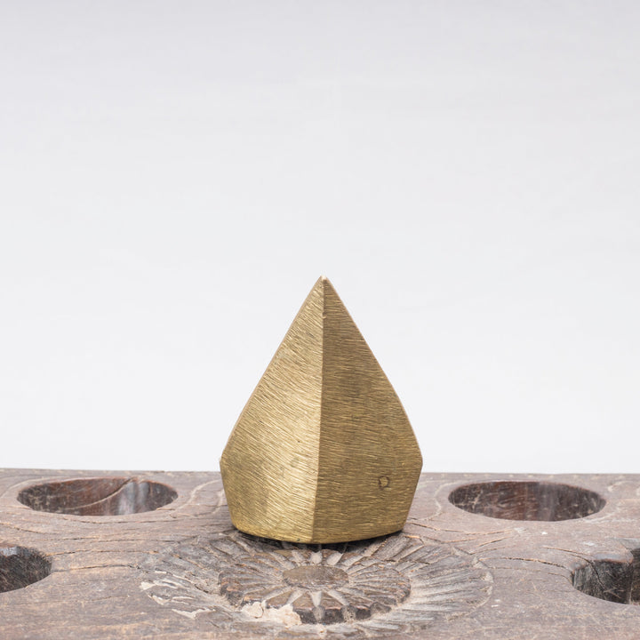 Vintage Brass Mada Lamp - small