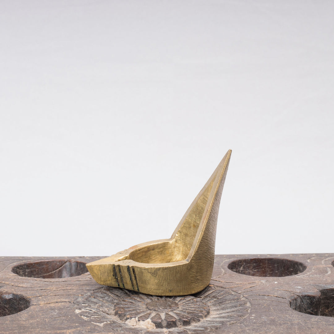 Vintage Brass Mada Lamp - small