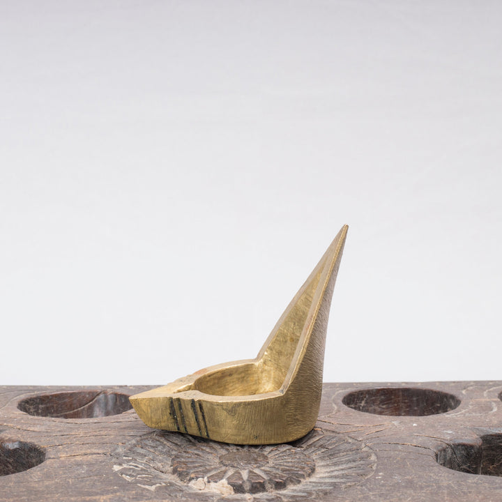 Vintage Brass Mada Lamp - small